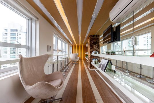 Área comum de kitnet/studio para alugar com 1 quarto, 50m² em Brooklin, São Paulo