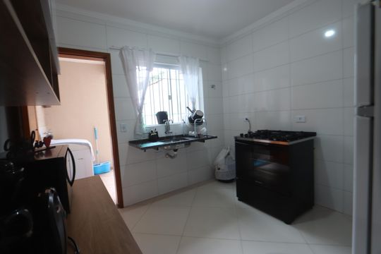 Cozinha de casa à venda com 2 quartos, 120m² em Jardim Sapopemba, São Paulo