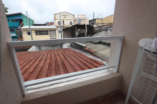 Sacada da Suíte 1 de casa à venda com 2 quartos, 120m² em Jardim Sapopemba, São Paulo