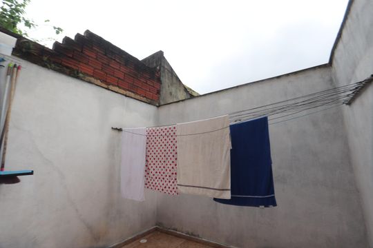 Área de Serviço e Quintal de casa à venda com 2 quartos, 120m² em Jardim Sapopemba, São Paulo