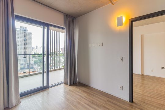 Quarto de apartamento para alugar com 1 quarto, 55m² em Pinheiros, São Paulo