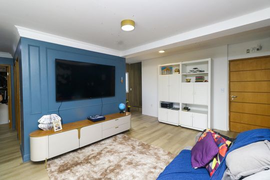 Apartamento à venda com 3 quartos, 150m² em Vila Valparaíso, Santo André