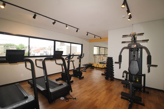 Área Comum de apartamento à venda com 1 quarto, 26m² em Vila Pauliceia, São Paulo