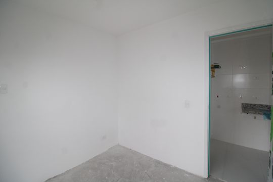 Quarto  de apartamento à venda com 1 quarto, 26m² em Vila Pauliceia, São Paulo