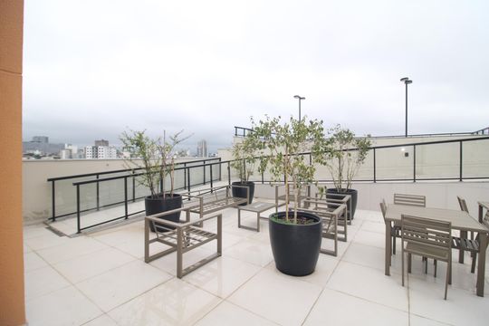 Área Comum de apartamento à venda com 1 quarto, 26m² em Vila Pauliceia, São Paulo