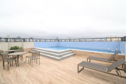 Área Comum de apartamento à venda com 1 quarto, 26m² em Vila Pauliceia, São Paulo
