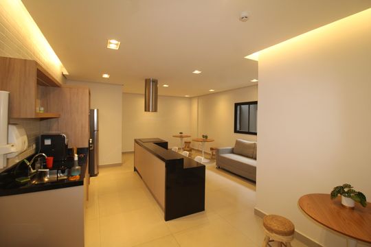 Área Comum de apartamento à venda com 1 quarto, 26m² em Vila Pauliceia, São Paulo