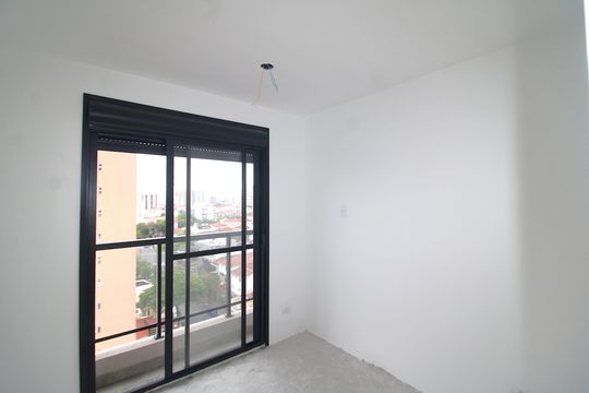 Quarto  de apartamento à venda com 1 quarto, 26m² em Vila Pauliceia, São Paulo