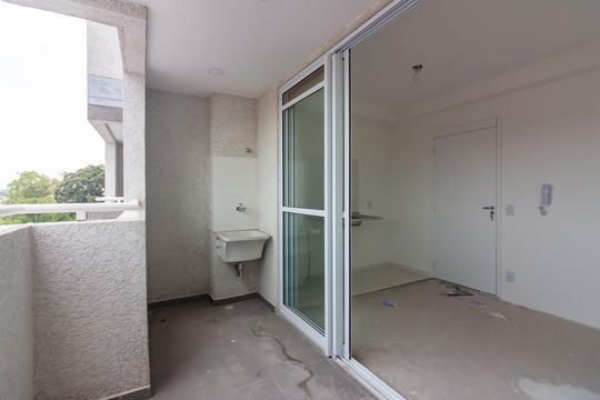Sacada de apartamento para alugar com 2 quartos, 40m² em Jaguaribe, Osasco