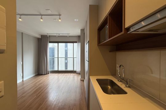 Apartamento para alugar com 1 quarto, 25m² em Santa Cecilia, São Paulo