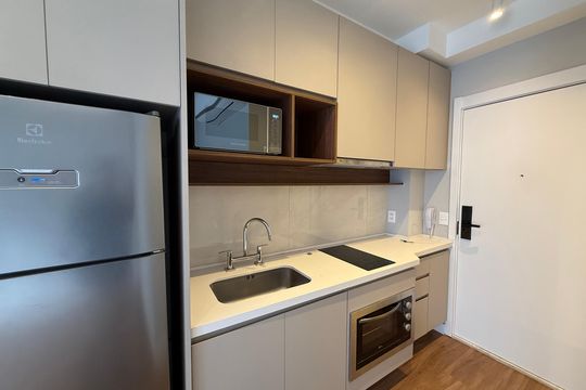 Apartamento para alugar com 1 quarto, 25m² em Santa Cecilia, São Paulo