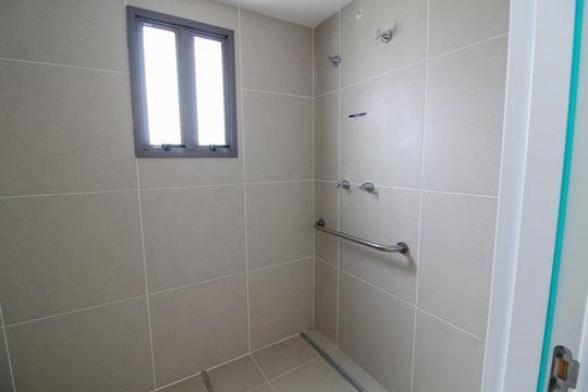 Banheiro de apartamento à venda com 1 quarto, 23m² em Butantã, São Paulo