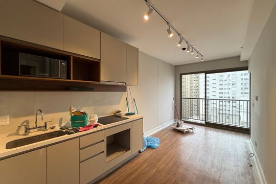 Kitnet/Studio para alugar com 1 quarto, 35m² em Santa Cecilia, São Paulo