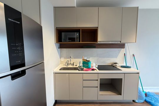 Kitnet/Studio para alugar com 1 quarto, 35m² em Santa Cecilia, São Paulo