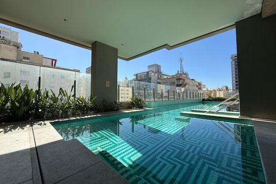 Kitnet/Studio para alugar com 1 quarto, 35m² em Santa Cecilia, São Paulo