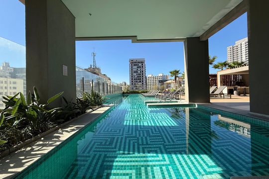 Kitnet/Studio para alugar com 1 quarto, 35m² em Santa Cecilia, São Paulo