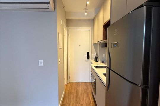 Kitnet/Studio para alugar com 1 quarto, 25m² em Santa Cecilia, São Paulo