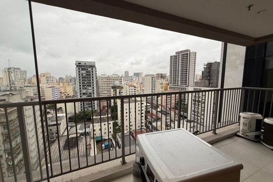 Kitnet/Studio para alugar com 1 quarto, 42m² em Santa Cecilia, São Paulo