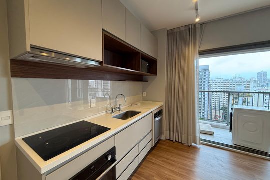 Kitnet/Studio para alugar com 1 quarto, 42m² em Santa Cecilia, São Paulo