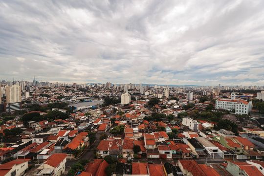 Área de Serviço de apartamento para alugar com 2 quartos, 56m² em Vila Dom Pedro I, São Paulo