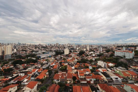 Varanda de apartamento para alugar com 2 quartos, 56m² em Vila Dom Pedro I, São Paulo