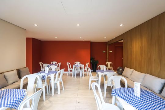 Salão de Festas de apartamento para alugar com 2 quartos, 56m² em Vila Dom Pedro I, São Paulo