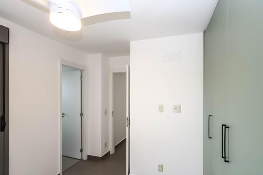 Quarto 1 - Suíte de apartamento para alugar com 2 quartos, 56m² em Vila Dom Pedro I, São Paulo