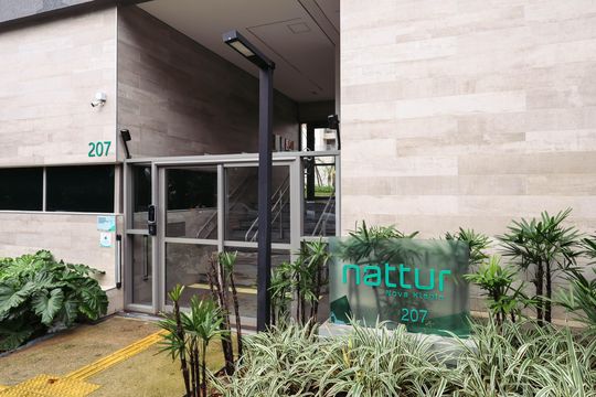 Fachada de apartamento para alugar com 2 quartos, 56m² em Vila Dom Pedro I, São Paulo