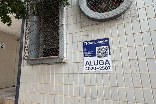 PLAQUINHA IGJO-224 INSTALADA EM 27/10/26 de apartamento para alugar com 4 quartos, 120m² em Gutierrez, Belo Horizonte