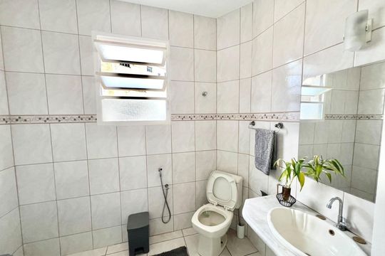 Banheiro Social de apartamento para alugar com 4 quartos, 120m² em Gutierrez, Belo Horizonte