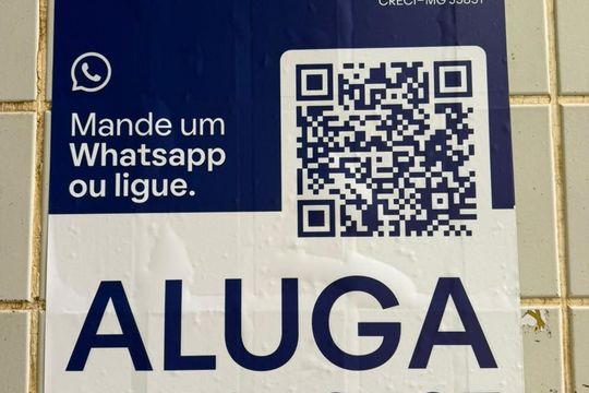 PLAQUINHA de apartamento para alugar com 4 quartos, 120m² em Gutierrez, Belo Horizonte
