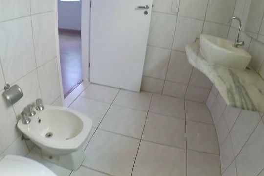 Banheiro da Suíte de apartamento para alugar com 4 quartos, 120m² em Gutierrez, Belo Horizonte