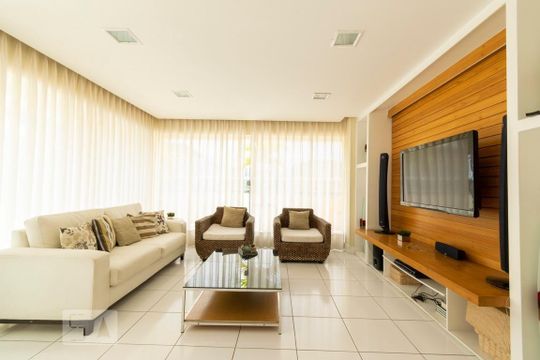Salão de Festas de apartamento à venda com 3 quartos, 90m² em São Francisco, Niterói