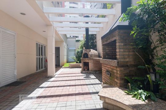 Área comum - Churrasqueira de apartamento para alugar com 3 quartos, 103m² em Vila Guarani (zona Sul), São Paulo