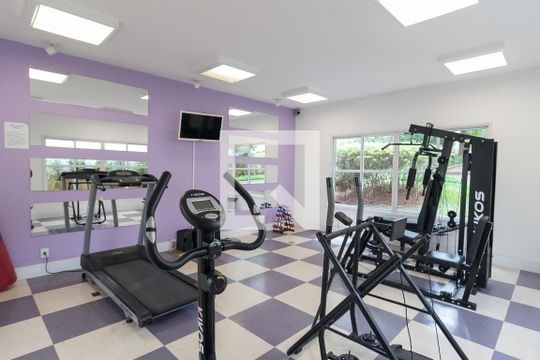 Área comum - Academia de apartamento para alugar com 3 quartos, 103m² em Vila Guarani (zona Sul), São Paulo