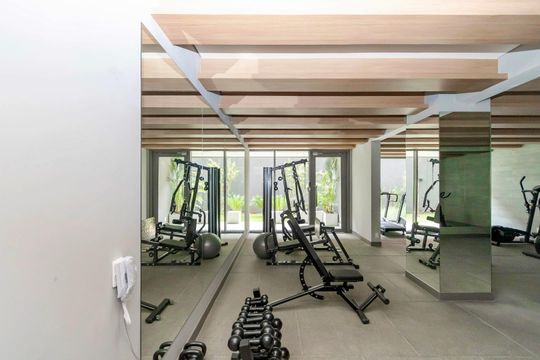 Academia de apartamento para alugar com 2 quartos, 46m² em Santo Amaro, São Paulo