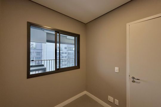 Quarto 2 de apartamento para alugar com 2 quartos, 46m² em Santo Amaro, São Paulo