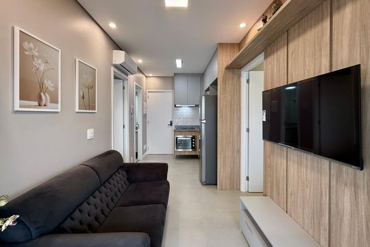 Apartamento para alugar com 2 quartos, 46m² em Santo Amaro, São Paulo