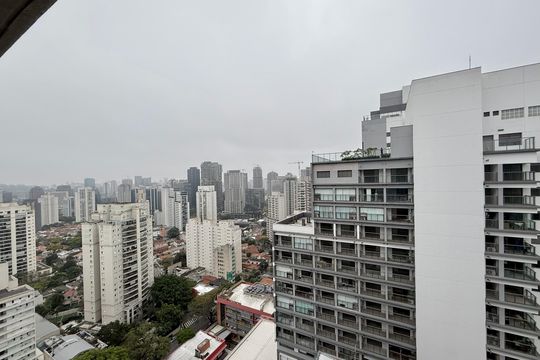 Vista de apartamento para alugar com 2 quartos, 46m² em Santo Amaro, São Paulo