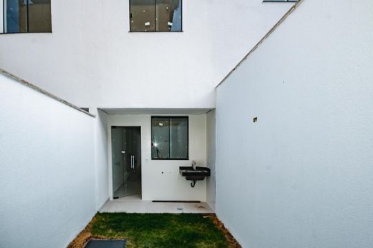 Área de Serviço de apartamento à venda com 2 quartos, 77m² em Copacabana, Belo Horizonte