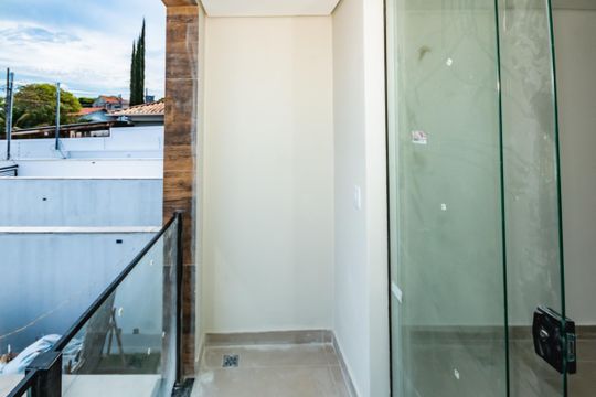 Varanda do Quarto 1 de apartamento à venda com 2 quartos, 77m² em Copacabana, Belo Horizonte