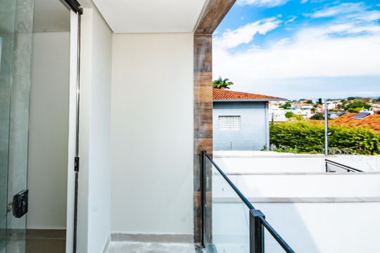 Varanda do Quarto 1 de apartamento à venda com 2 quartos, 77m² em Copacabana, Belo Horizonte
