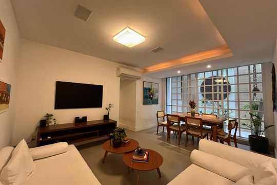 Apartamento para alugar com 2 quartos, 130m² em Jardim Botânico, Rio de Janeiro