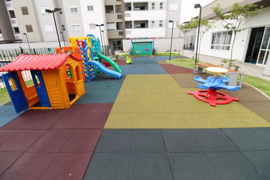 Área comum - Playground de apartamento para alugar com 2 quartos, 55m² em Vila Industrial, São José dos Campos