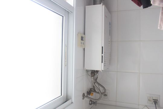 Área de Serviço de apartamento à venda com 3 quartos, 118m² em Santa Paula, São Caetano do Sul