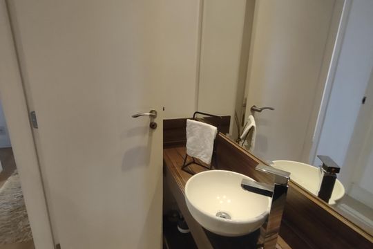 Lavabo de apartamento à venda com 3 quartos, 118m² em Santa Paula, São Caetano do Sul
