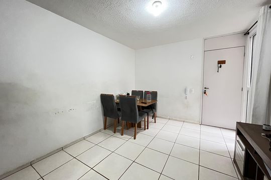 Sala de apartamento à venda com 2 quartos, 43m² em Itanhangá, Rio de Janeiro