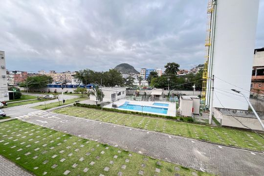 Piscina de apartamento à venda com 2 quartos, 43m² em Itanhangá, Rio de Janeiro