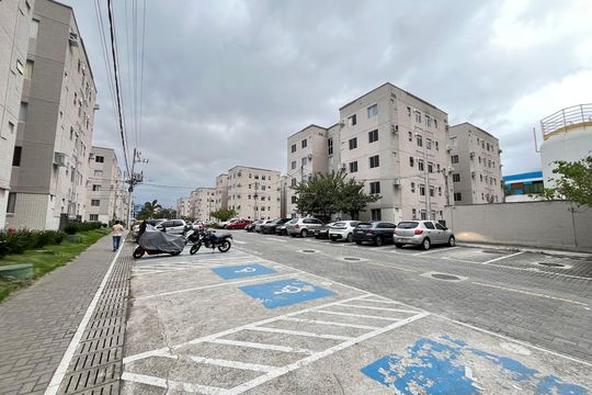 Fachada do Prédio de apartamento à venda com 2 quartos, 43m² em Itanhangá, Rio de Janeiro