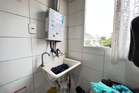 Área de Serviço de apartamento à venda com 2 quartos, 43m² em Itanhangá, Rio de Janeiro